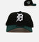 New Era Detroit Tigers 'Black Dark Green' 9FORTY A-Frame Snapback Black/Dark Green