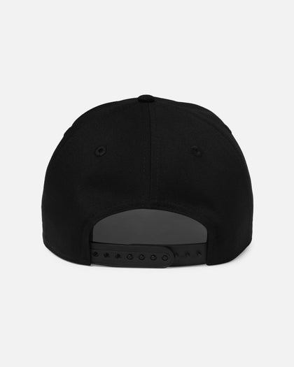 New Era Los Angeles Lakers 'NBA Black On Black' 9FORTY A-Frame Snapback Black