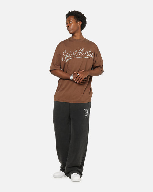 Saint Morta Archangel Sweatpants Black/Off White