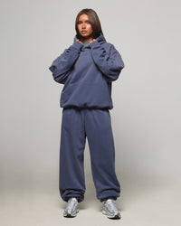 American Thrift Pullover Hoodie Washed Blue