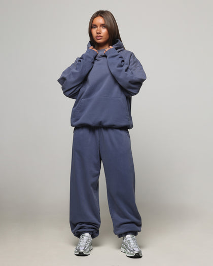 American Thrift Pullover Hoodie Washed Blue