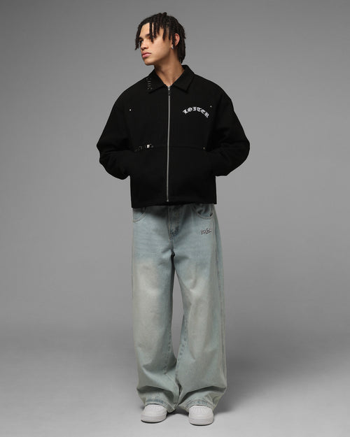 Loiter Compound Biker Jacket Black