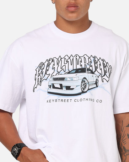 Key Street Heavy T-Shirt White