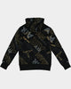 Jordan Kids' Holiday Shine Air Pullover Hoodie Black