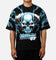 Loiter Greaser Vintage T-Shirt Black/Blue