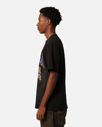 Mitchell & Ness Philadelphia 76ers Year Of The Dragon T-Shirt Faded Black