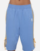 Majestic Atheltic Women's New York Yankees Contrast Tie Long Shorts Marina Blue