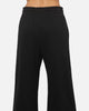 Nike Women's Sportswear Phoenix Fleece High Waisted Wide Leg Sweat Pants Black/Sail
