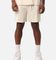 XXIII Ezrah Linen Shorts Off White