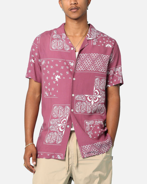 Carré Fragment Button Up Shirt Port