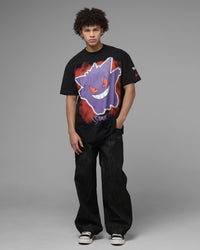 Pokémon By Loiter Gengar Premium T-Shirt Black