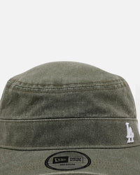 New Era Los Angeles Dodgers 'Military' Fitted Cap Olive