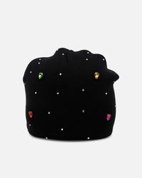 MNML Gemmed Beanie Black