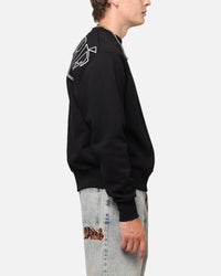 Carre Bloom Crewneck Black