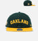 47 Brand Oakland Athletics 'The City Block Collection' Club Legacy '47 Captain Snapback Dark Green