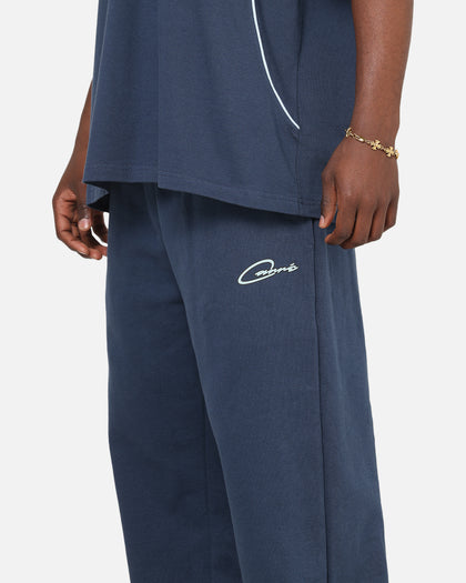 Carre International Star Trackpants Navy