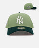 New Era New York Yankees 'Matcha' 9FORTY A-Frame Snapback Matcha