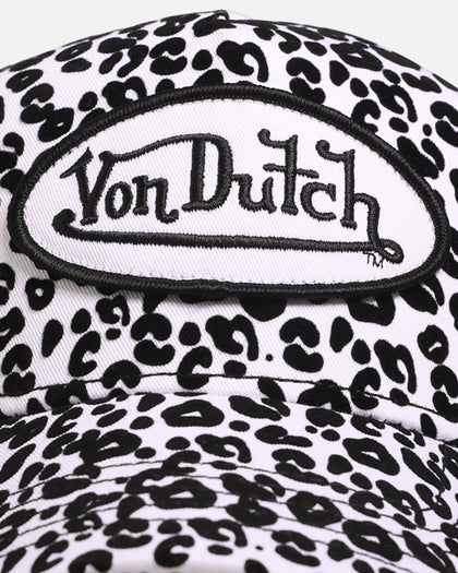 Von Dutch Von Dutch Trucker Snapback Hat Black/White