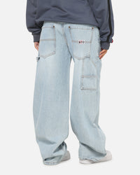 Carre Baggy Carpenter Jeans Sunfade Blue