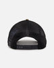 New Era Miami Dolphins 'Black Floral Tapestry' 9FORTY A-Frame Trucker Snapback Tapestry