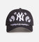 New Era New York Yankees 'Paisley' 9FORTY A-Frame Snapback Black