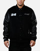 Mitchell & Ness X Mclaren 'Vegas Grad Prix 2024' Varsity Jacket Black