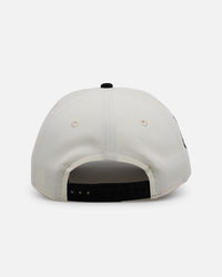 New Era Texas Rangers 'Chrome Black' 9FORTY A-Frame Snapback Chrome/Black
