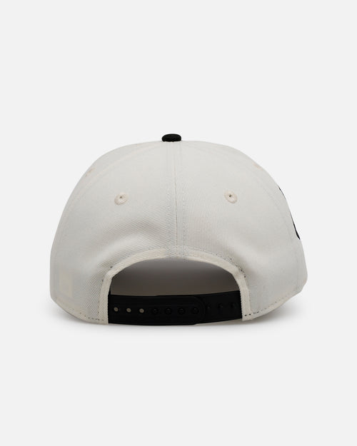 New Era Texas Rangers 'Chrome Black' 9FORTY A-Frame Snapback Chrome/Black