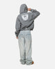 Mitchell & Ness Las Vegas Raiders Nylon Tracksuit Jacket Grey
