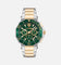 Phillip Plien Sport Titan Bracelet Watch Green/Gold