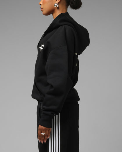 Loiter Ultra Hybrid Zip Hoodie Black/Camo
