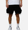 MNML Roughed Pocket Cargo Shorts Black