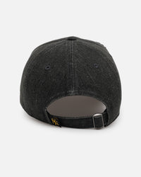 New Era New York Yankees 'Distressed Denim 2.0' 9FORTY A-Frame Strapback Black