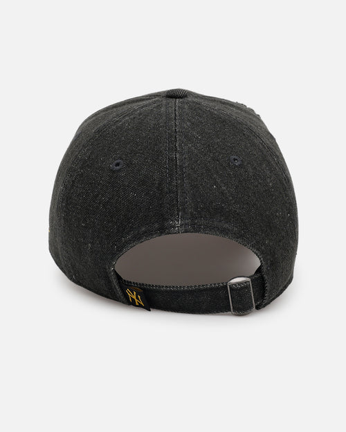 New Era New York Yankees 'Distressed Denim 2.0' 9FORTY A-Frame Strapback Black