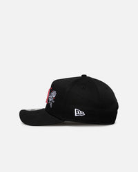 New Era Los Angeles Dodgers 'Valentines Day' 9FORTY A-Frame Snapback Black