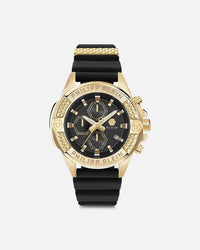 Philipp Plein The Skull Chrono Watch Gold