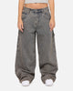 Carre Baggy Carpenter Jeans Washed Grey