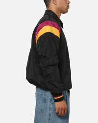 Bleacher Athletic Brisbane Broncos NRL Legacy Baseball Jacket Black