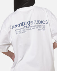 XXIII Collectives T-Shirt White/Navy