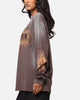 Pantera Pantera Vintage Long Sleeve T-Shirt Dark Brown