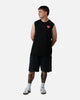 New Era New York Knicks Muscle T-Shirt Black