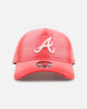 New Era Atlanta Braves 'On The Road Again' 9FORTY A-Frame Snapback Red