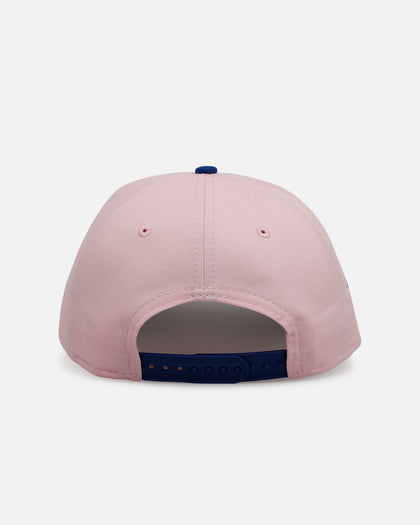 New Era Texas Rangers 'Pink Crown' 9FORTY A-Frame Snapback Pink