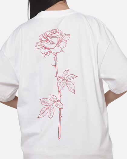 XXIII Rose T-Shirt White/Red