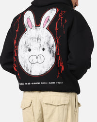 73Studio X Tokyo Ghoul Rabbit Premium Hoodie Black