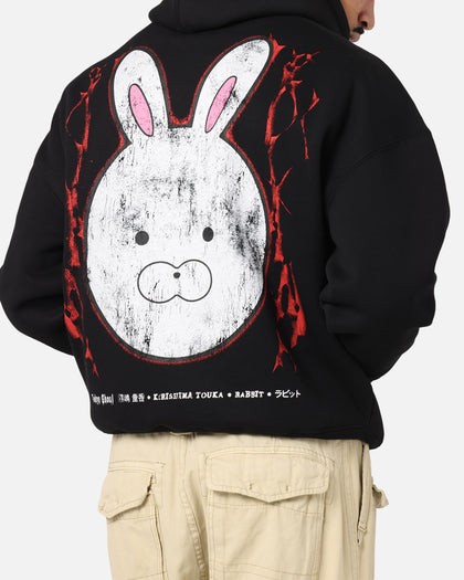 73Studio X Tokyo Ghoul Rabbit Premium Hoodie Black