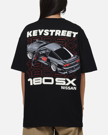 Key Street Type X Heavy T-Shirt Black