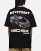 Key Street Type X Heavy T-Shirt Black