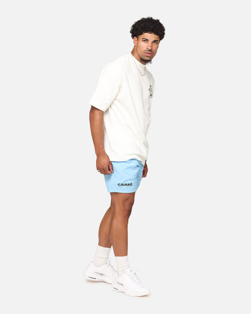 Carre Motion Beach Shorts Light Blue