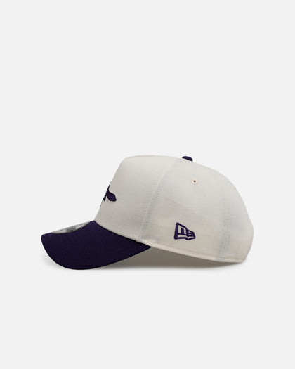 New Era Baltimore Orioles 'Purple Haze 2.0' 9FORTY A-Frame Snapback Chrome/Purple